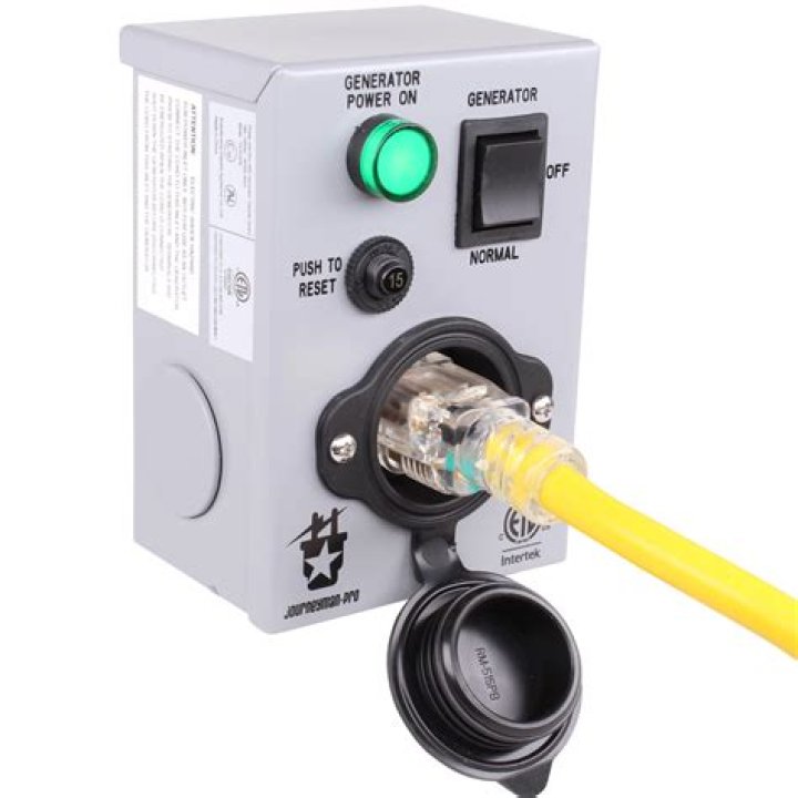 Can I make my own generator transfer switch?