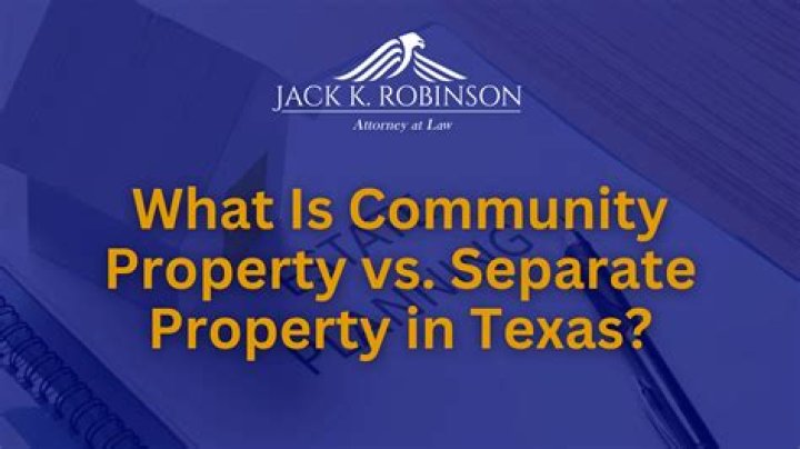 Can separate property become community property in Texas?