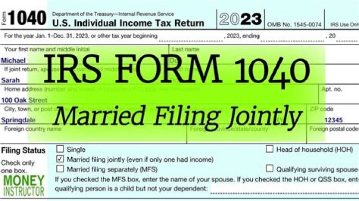 Does it matter which spouse name is first on tax return?