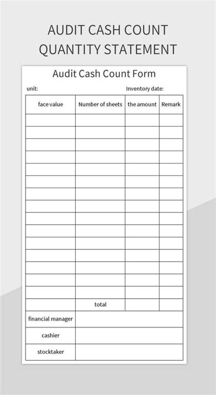 How do you audit cash receipts?