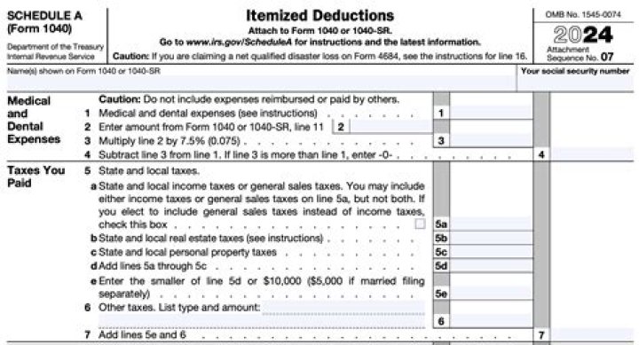 Is a theft loss an itemized deduction?