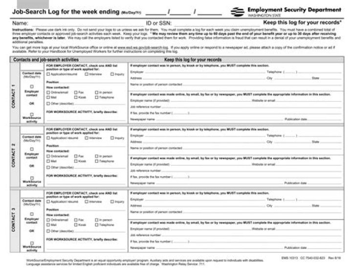 Is the job search requirement waived for unemployment in Texas?