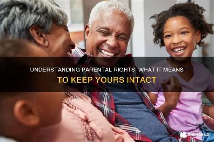 What age does parental rights stop?