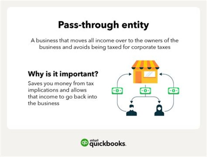 What is a pass thru partnership?