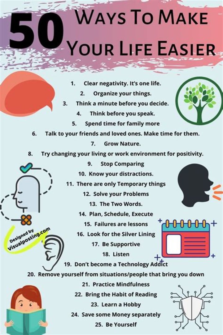What things would make life easier?